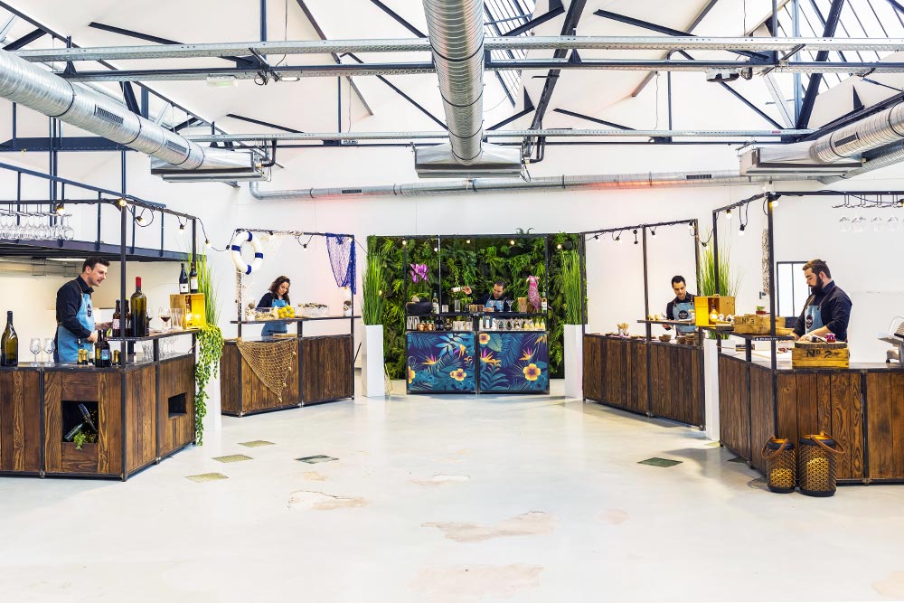 bars mobile traiteur evenement original